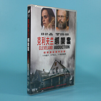 正版电影碟片光盘 克利夫兰绑架案 DVD9 真实