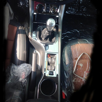 s5中控面板 海马s5内饰改装专用水杯框 档位亮