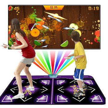 康丽KL-WTUD-35MM跳舞毯游戏机体感电脑电