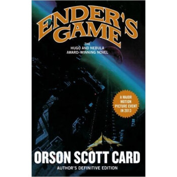 进口原版 literature & fiction(文学与虚构类) ender"s game 英文