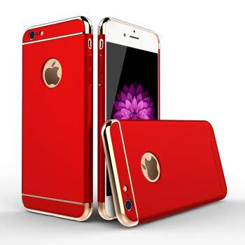 苹果6手机壳iphone6s保护套苹果6plus磨砂简约