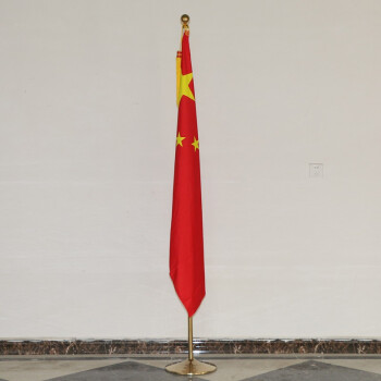 2米钛金色旗杆 国旗【图片 价格