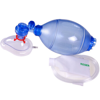 天祚 医用简易呼吸器人工复苏器 呼吸气囊 成人