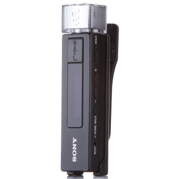 索尼（SONY）NWZ-M504 8G MP3播放器 数字降噪 蓝牙耳机 智能手机的高音质外挂 黑色
