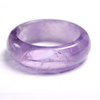 异玺异界 天然乌拉圭极品紫水晶手镯 女款