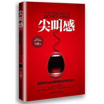 《尖叫感:互联网文案创意思维与写作技巧》(马