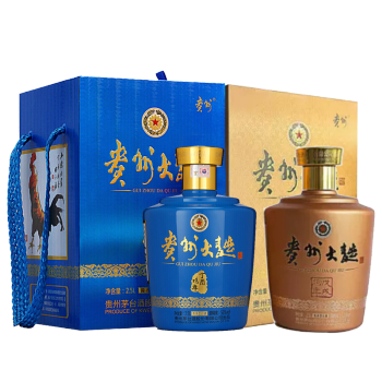 贵州大曲 茅台坛装丁酉鸡年生肖纪念酒 53度 2500ml 酱香型白酒 鸡年