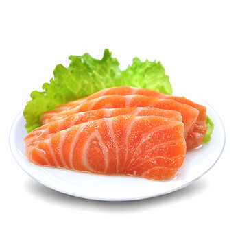 鲜聚汇 大西洋进口冰鲜 三文鱼 刺身中段 生鱼片 500g 【图片 价格 品牌 报价】-京东