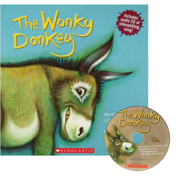 the wonky donkey (with audio cd)