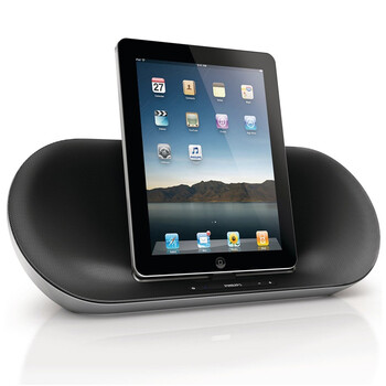 
                                        飞利浦(PHILIPS)DS8550 苹果iPhone4S/iPod//iPad充电器 音乐底座音响 迷你便携蓝牙音箱                