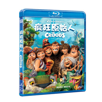 疯狂原始人\/蓝光BD50 正版中英双语儿童卡通
