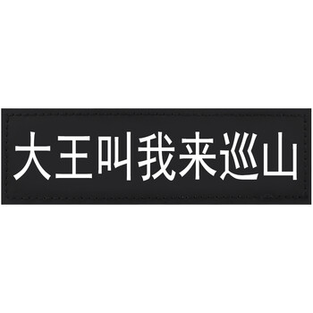 哈宝哈贝 宠物k9牵引绳胸背带魔术贴字帖 狗狗个性装饰字帖文字贴标
