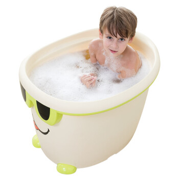 诺澳儿童洗澡桶可坐浴缸宝宝洗澡桶婴儿塑料二