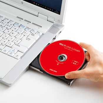 山业 SANWA 车载清洁光盘 CD/DVD光驱清洁磁头 日本制 CD-MDD