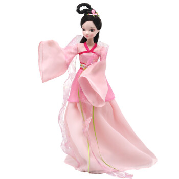 可儿娃娃古装10关节体芭比娃娃七仙女公主中国古代传说洋娃娃套装玩具