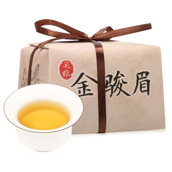 卢正浩 茶叶 红茶 特级金骏眉 关雎系列150g(正宗武夷桐木关原产)