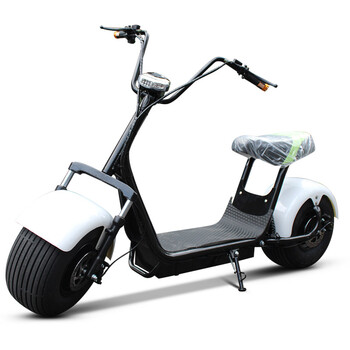 闪速大哈雷电动滑板车电动两轮成人代步车60