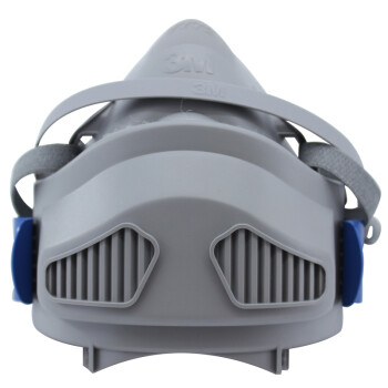 
                                        3M 7772半面罩 防尘面具 工业粉尘煤矿水泥尘打磨加工 雾霾 PM2.5 舒适硅胶 7772+7744(20片)                