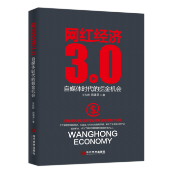 《网红经济3.0:自媒体时代的掘金机会 王先明 