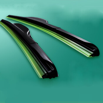 逸卡 海马三段式无骨雨刷器雨水刮片 改装专用