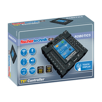 德国fischertechnik慧鱼创意组合模型玩具机器人