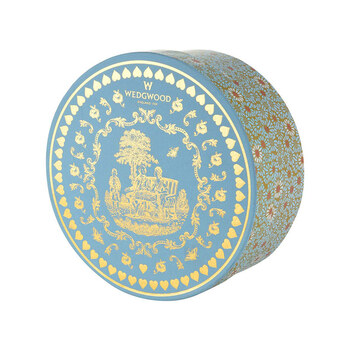 Wedgwood Butterfly Bloom 蝶恋花绿色杯碟 骨瓷茶杯/咖啡杯套装 混合色 150ml