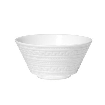 Wedgwood Intaglio 浮雕11.5cm米饭碗  骨瓷饭碗2只装 白色