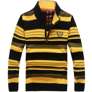 吉普战车Jeepchariot男士新品V领<em>加绒翻领加绒</em>