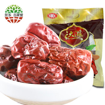 【吕梁特产馆】达滋红枣 黄金木枣 山西特产干