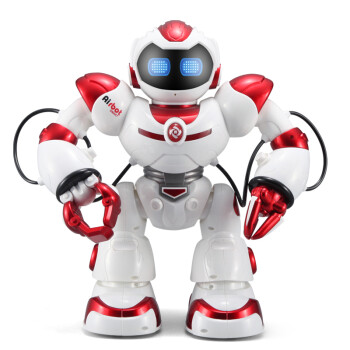 阿尔博特智能遥控机器人儿童玩具会跳舞唱歌讲