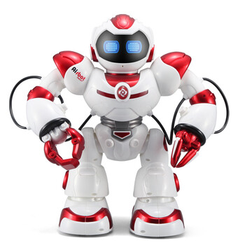 阿尔博特智能遥控机器人儿童玩具会跳舞唱歌讲