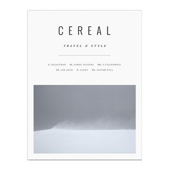 《预售 Cereal magazine 谷物生活杂志 英国英文原版 vol.12》【摘要 书评 试读】- 京东图书