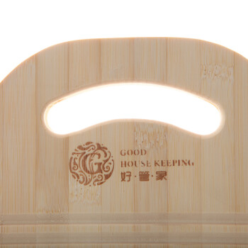 
                                                                                好管家 竹制搓衣板家用洗衣板带防滑手握 约60*18cm B-60                
