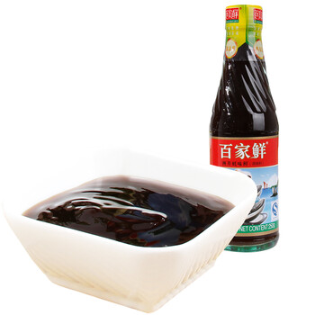 百家鲜洲井蚝油250ml鲜蚝汁检验烤肉料报告糕点质检蚝油烧烤要求图片