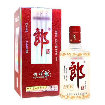 【2010年老酒】 郎牌郎酒精制青花郎52度浓香型白酒500ml