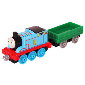 费雪托马斯和朋友之合金小火车头模型儿童玩具手推滑行车 哈罗德bhr79
