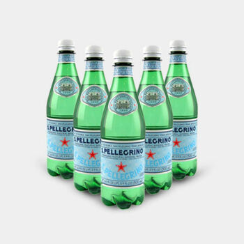 意大利进口圣培露矿泉水气泡水苏打水玻璃瓶整