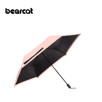 bearcat 防晒伞 轻奢遮阳伞 太阳伞防紫外线 air系列三折伞 雨伞雨具F802 玫粉(樱粉)
