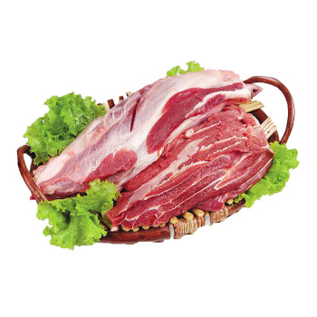 恒都 整块牛腱子肉1kg 谷饲 整肉原切