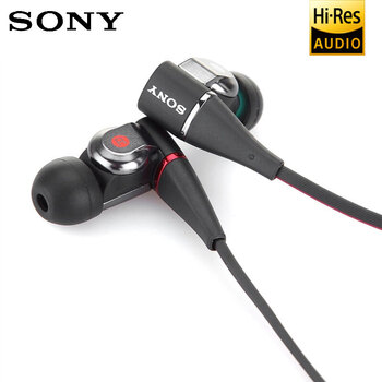 索尼 XBA-A1AP耳机入耳耳塞式圈铁带麦手机