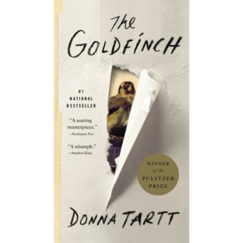 金楚雀 英文原版 The Goldfinch Donna Tartt Little Brown an