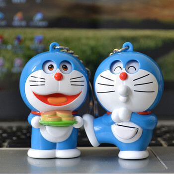 钐鼠 机器猫玩具公仔摆件机器猫挂件 哆啦A梦