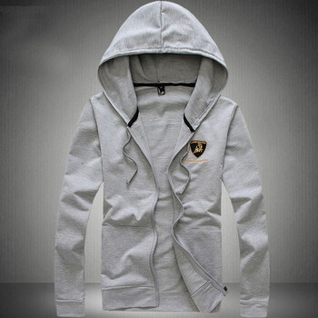 Shangku 男士秋冬季连帽<em>开衫</em>卫衣<em>男款韩版大</em>