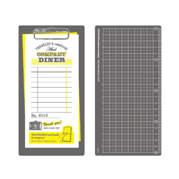 MIDORI TRAVELER\'S notebook 旅行者笔记本2015年 标准护照及配 标准型垫板