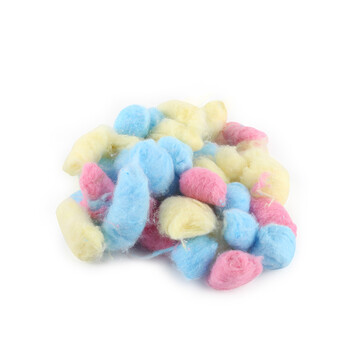 卡诺carno 仓鼠彩色棉花 金丝熊小宠物混色保暖彩棉球 蓝黄粉混合【图片 价格 品牌 报价】-京东
