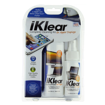 iKlear IK-26K 屏幕清洁套装（2oz和6oz）