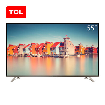 tcl l55e5800a-ud 55英寸 10核真4k安卓智能led液晶电视内置wifi