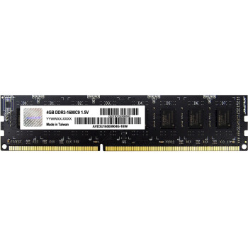 宇帷(AVEXIR) 超值系列 DDR3 1600 4GB 台式机内存(AVD3U16000904G-1BW)
