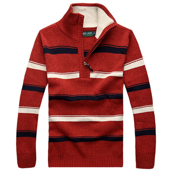 专柜正品<em>打折</em>AFS jeep <em>男士加厚毛衣</em>线衣 男装