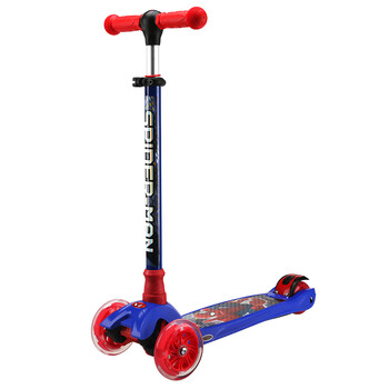 Disney迪士尼儿童滑板车 闪光轮摇摆车 重力智